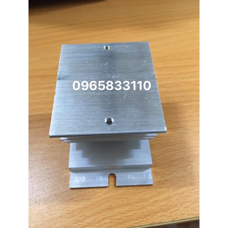 đế nhôm tản nhiệt loại tốt lắp role bán dẫn ssr