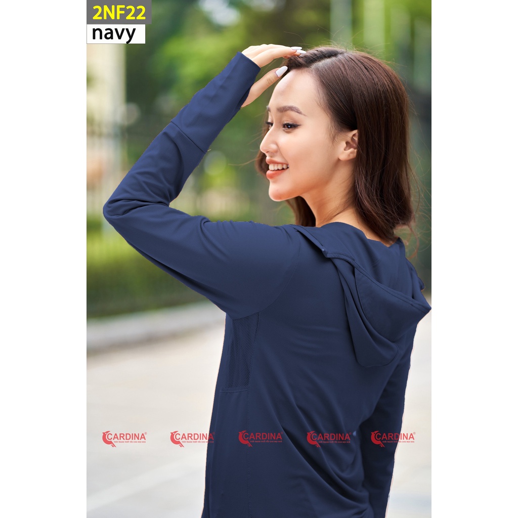 Áo chống nắng Cardina 2 lớp