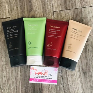 Sữa rữa mặt innisfree