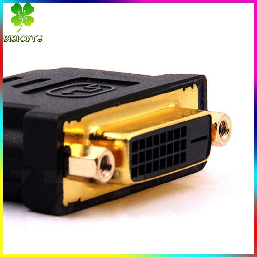 [Fast delivery]DVI 25 Pin Female Socket Adapter To HDMI-compatible 19 Pin Male Connector