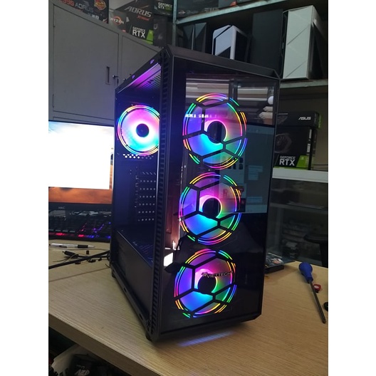 Vỏ Case ( vỏ máy tính) VIETTECH X16 Ventus (No Fan) - Hàng Chính Hãng