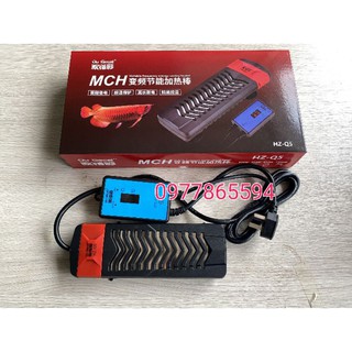 Sưởi Bể Cá Ou Gecai HZ Q5 300W, 500W, 800W, 1000W. Sưởi Có Bảng Điều Khiển Bên Ngoài Dễ Dàng Điều Chỉnh Nhiệt Độ