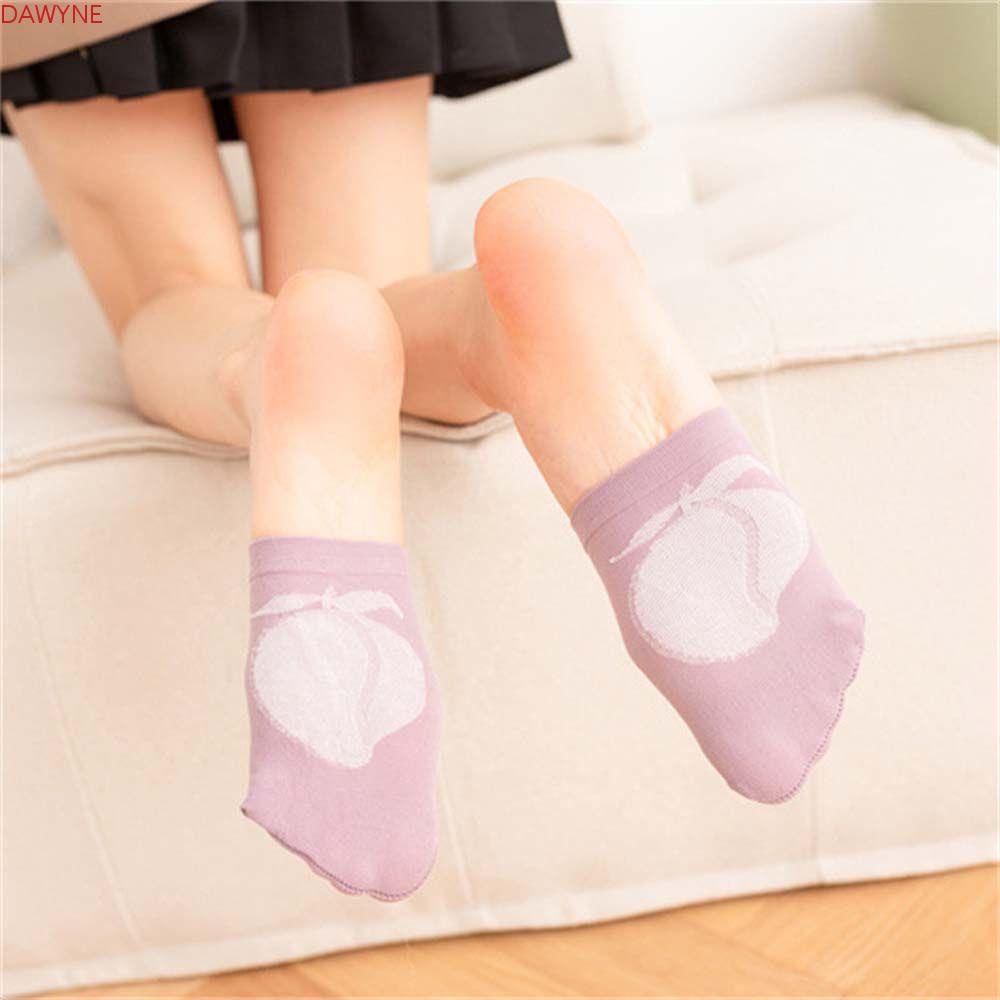 Vớ Nhung Vô Hình Thoáng Khí Thấm Hút Mồ Hôi Thời Trang Mùa Hè