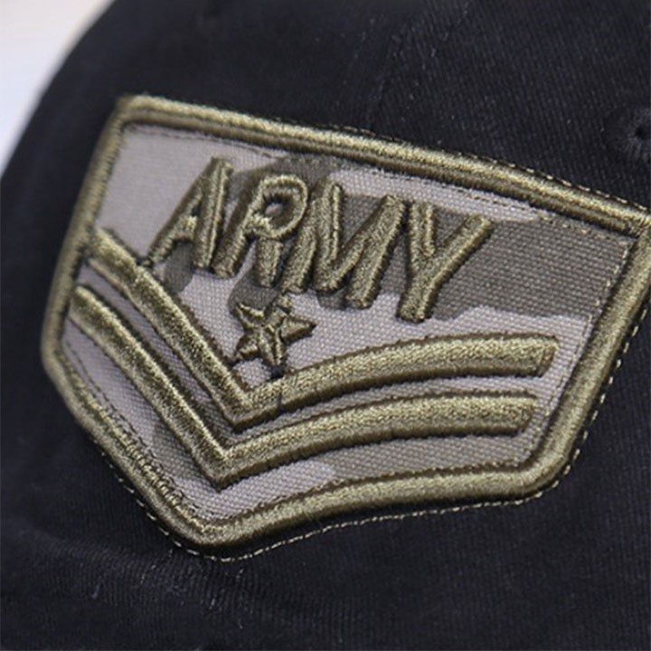 Nón kết chiến thuật Army