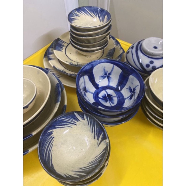 Combo 10 chén mai xanh 140k