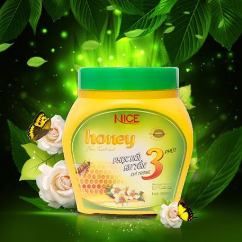 Hấp Dầu Phục Hồi Mật Ong Nice 1000ml