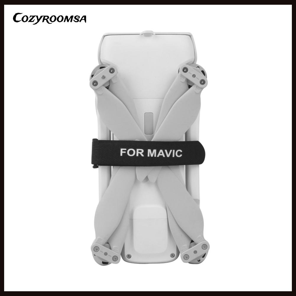 Set 2 Dây Dán Cố Định Cánh Quạt Máy Bay Không Người Lái Cho DJI Mavic Air 2/Mavic Mini/Mavic 2/Mavic Pro/Fimi X8SE