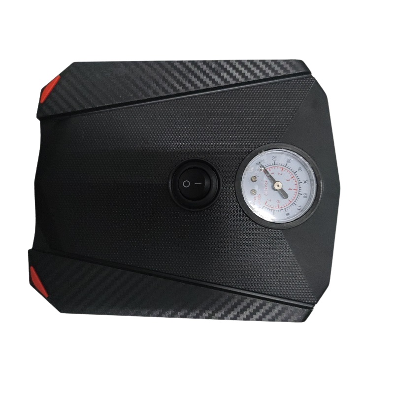 Máy Bơm Lốp Ô Tô Dạng Đồng Hồ Cơ Cao Cấp