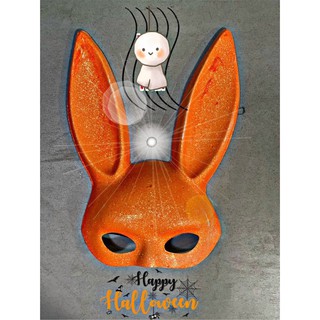 Mặt nạ thỏ halloween