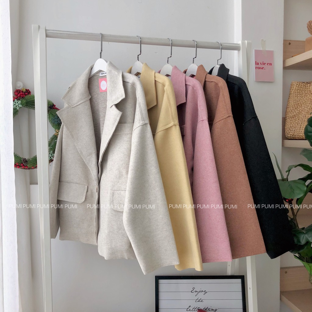Áo khoác nỉ 2 nút - Pumi | BigBuy360 - bigbuy360.vn