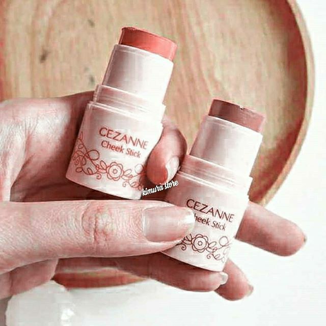 Phấn má dạng thỏi Cezanne Cheek Stick nội địa Nhật Bản(chỉ còn màu 1) | BigBuy360 - bigbuy360.vn