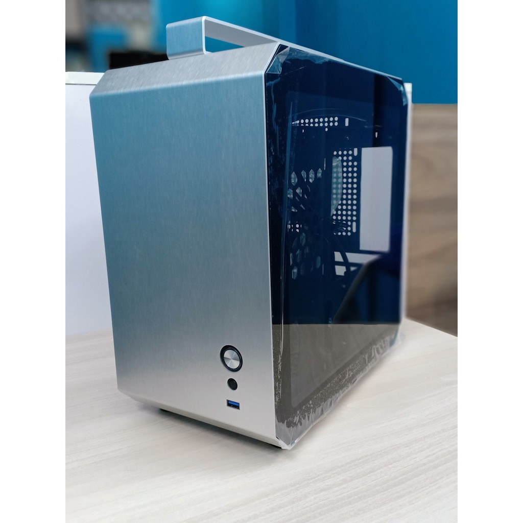 Vỏ case máy tính Case mini ITX Vali FULL LED