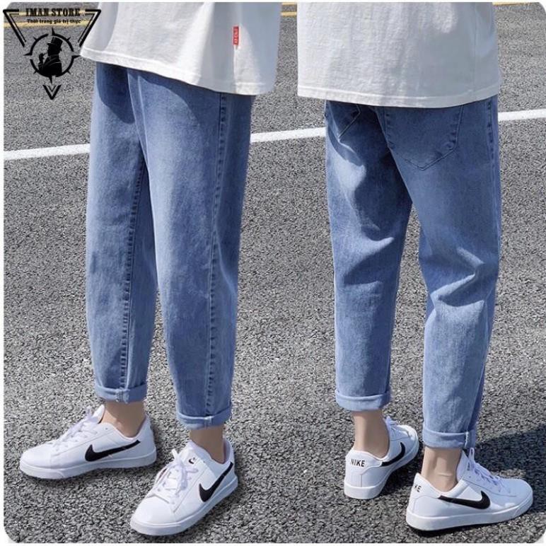 Quần Baggy, quần ống rộng, ốn suông, Jean nam TR01