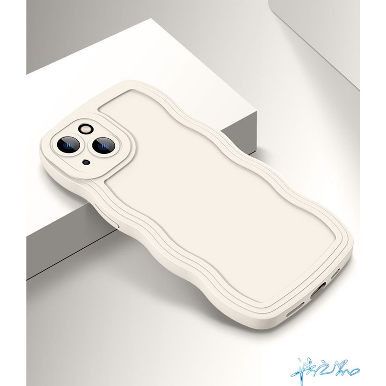 Ốp Điện Thoại Gợn Sóng Cho Vivo Y20 Y20i case Y11 Y15 Y12S Y12A Y20S Y17 Y12 V9 Y85 U10 V20 Pro S1 Y93 Y91C Y19