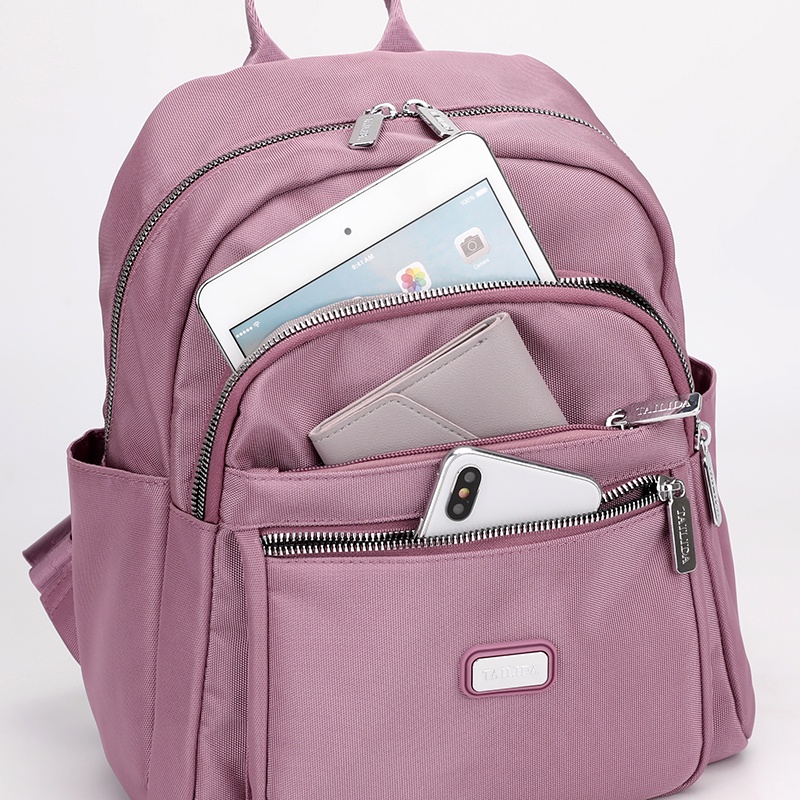 Ba Lô Canvas Siêu Nhẹ Thời Trang Cho Nữ