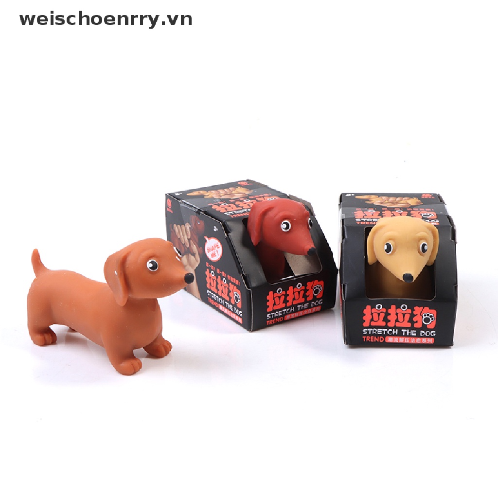 Đồ Chơi Nắn Bóp Đàn Hồi Giảm Stress Hình Xúc Xích