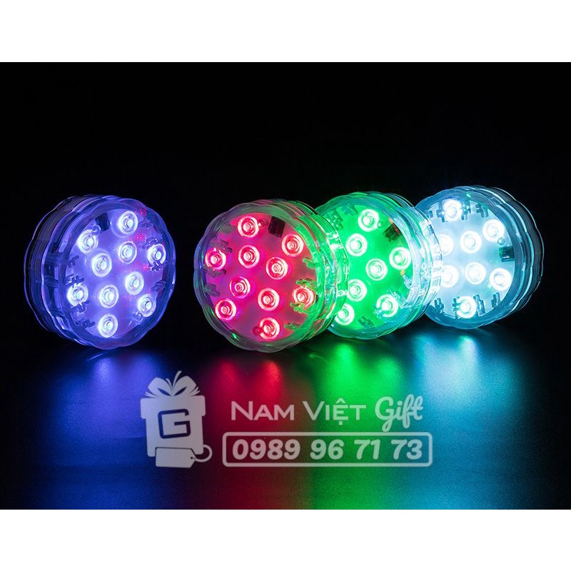 Bộ Đèn Trang Trí Tủ RGB Điều Khiển Remote (Cỡ Lớn)
