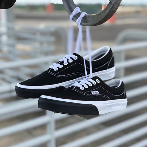 Giày VANS Era Color Block Black-White