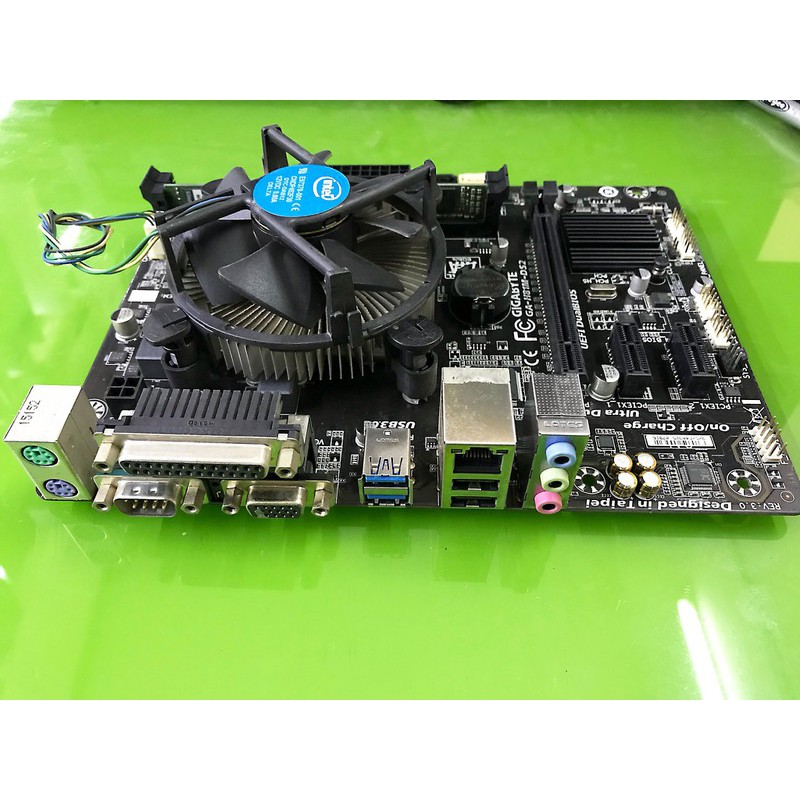 Combo Main Giga H81 + G3220 + Ram 4gb bus 1600 bảo hành 3 tháng lỗi 1 đổi 1