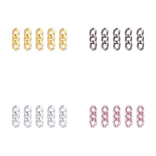 Charm nail dây xích-Set 10 cái