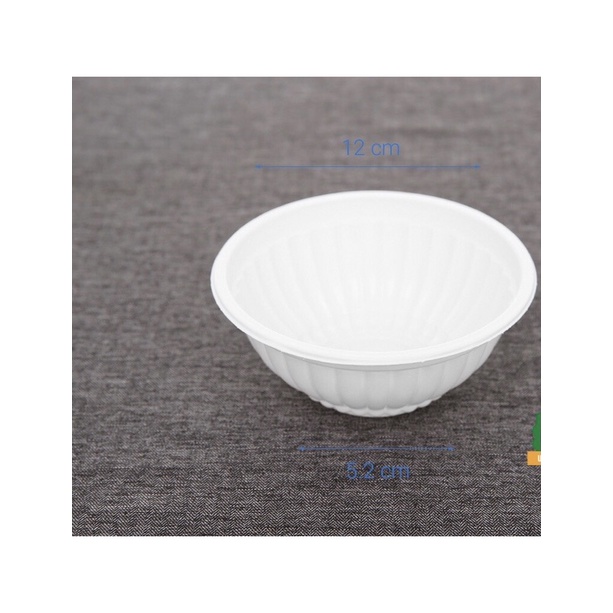 Chén nhựa dùng 1lần lốc 50cái có nhiều cỡ