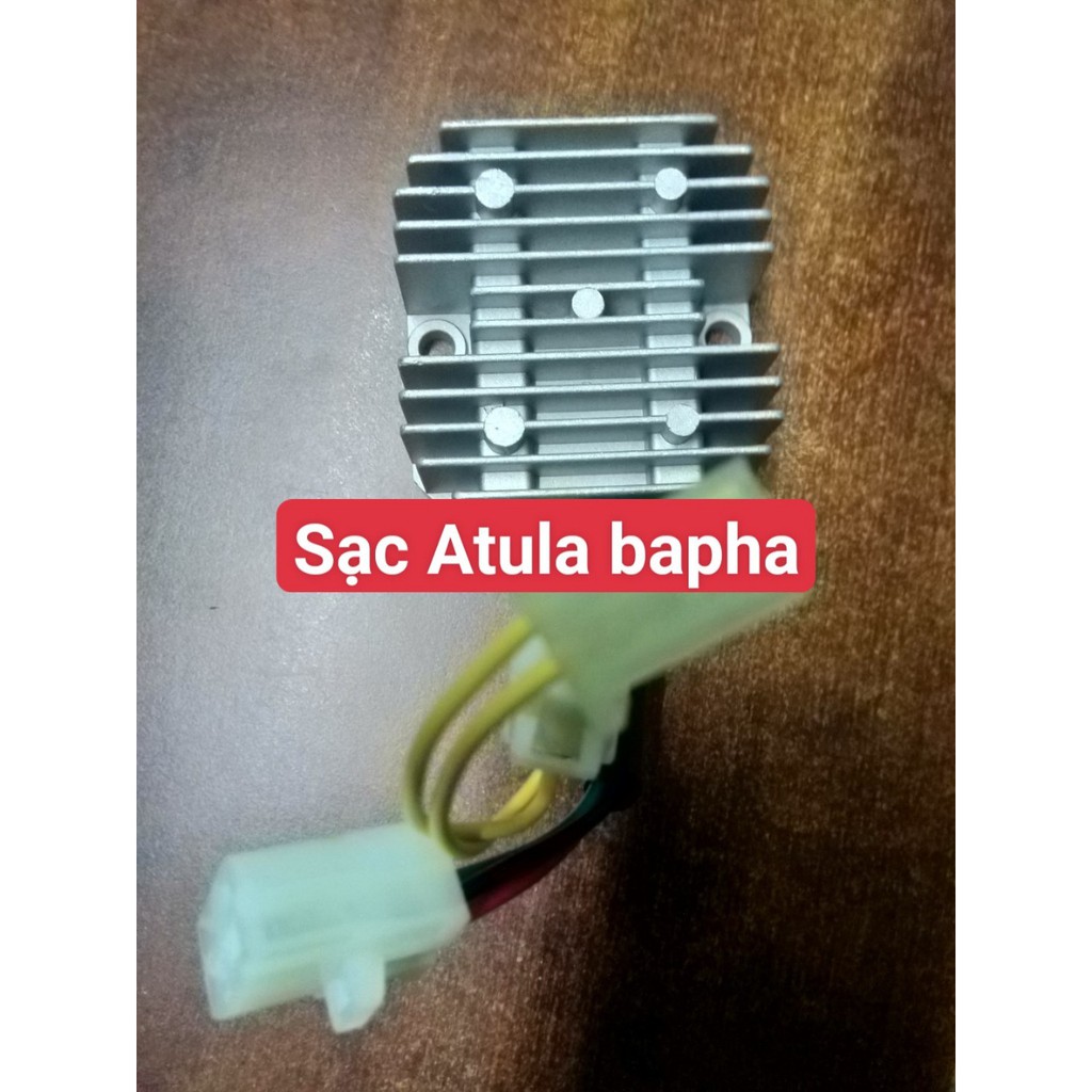 cục sạc atila bapha hàng tốt sym