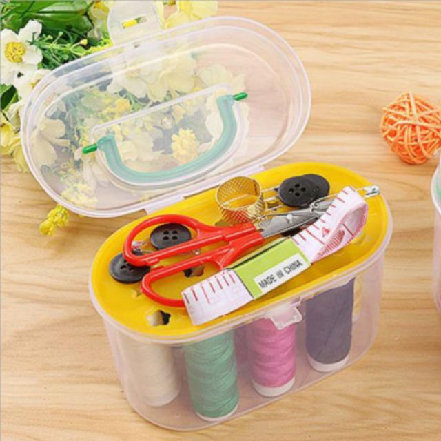 Hộp đựng cụ may vá