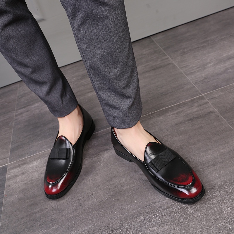 Giày Da Nam Oxford Phong Cách Doanh Nhân Size 37-48