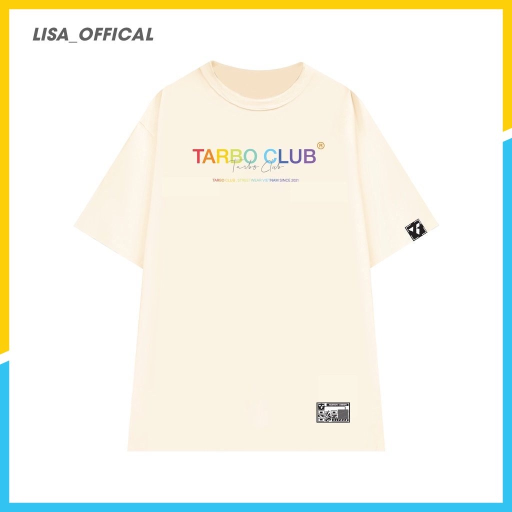 TEE BASIC V-1 ÁO THUN TAY NGẮN NAM NỮ TARBO ÁO THUN TAY NGẮN NAM NỮ Lisa store ( V419)