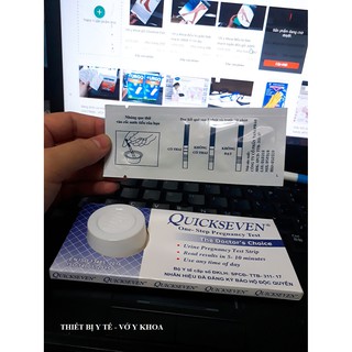 Que Thử Thai Quickseven hộp 24 que
