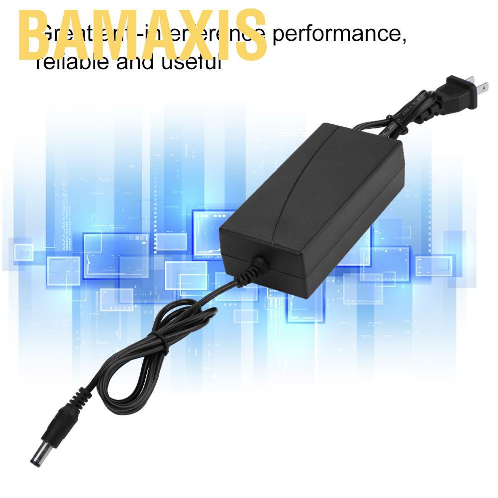 Bamaxis AC 100-240V To 24V/12V/5V 2A/4A/5A/6A Power Supply Adapter US Plug LED Strip CS