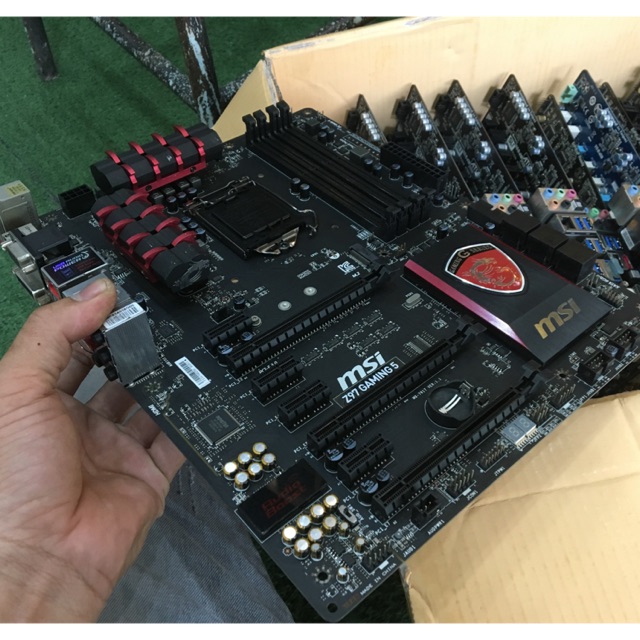 Z97 GAMING 5, Z97-A, H97 GAMING 3, H97- D3h, H87 socket 1150 4 khe ram