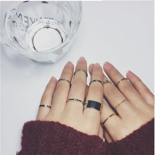 NHẪN SET 10 CHIẾC FOREVER 21
