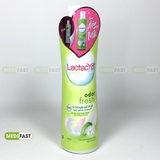 Dung dịch vệ sinh phụ nữ từ lá trầu không và nước hoa hồng lactacyd odor - ảnh sản phẩm 8