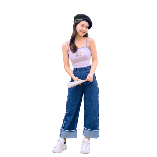 Quần jeans ống rộng Flared Jeans SODA POP