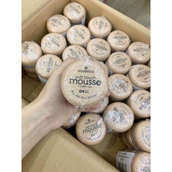 Phấn tươi Đức mousse_4 chính hãng mẫu mới