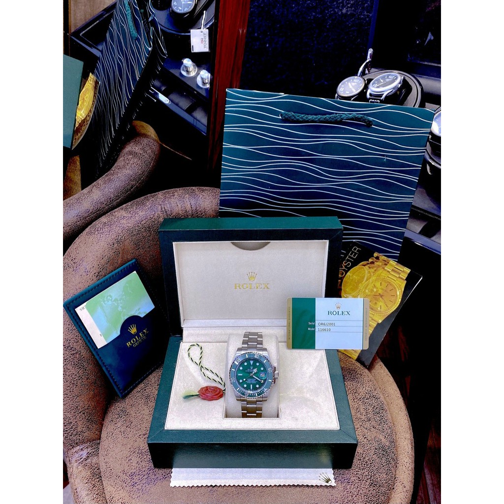 Đồng hồ nam chính hãng, đồng hồ đeo tay nam ROLEX full box, dây kim loại cao cấp, sang trọng, đẳng cấp cho phái mạnh