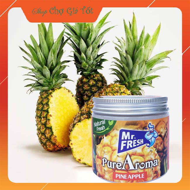 Sáp thơm khử mùi giảm SAY XE ô tô Mr.Fresh 230g