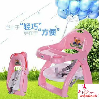 Ghế Ăn Dặm Gấp Gọn Cho Bé