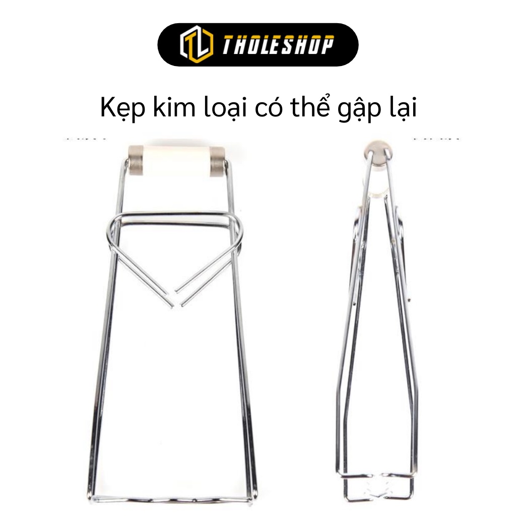 Kẹp Gắp Nồi - Dụng Cụ Gắp Bát, Đĩa, Xoong, Vỉ Hấp Chống Nóng 3174