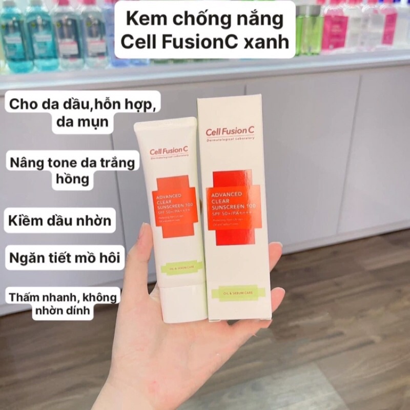 Kem chống nắng Cell Fushion C  - CO131