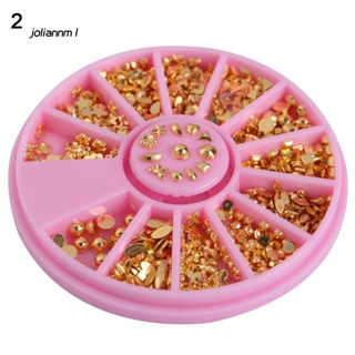 Khay hạt 12 ô trang trí móng làm nail