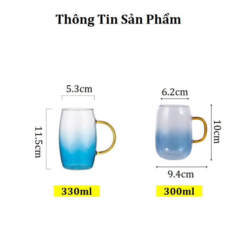 Cốc thủy tinh chịu nhiệt