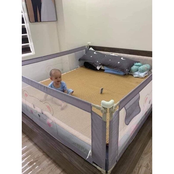 THANH CHẮN GƯỜNG AN TOÀN CHO BÉ