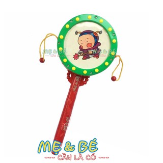 ĐỒ CHƠI TRỐNG LẮC CHO BÉ BẰNG NHỰA