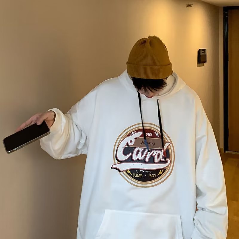 Áo Hoodie Phong Cách Hàn Quốc Thời Trang Mùa Thu Dành Cho Nam M-5xl