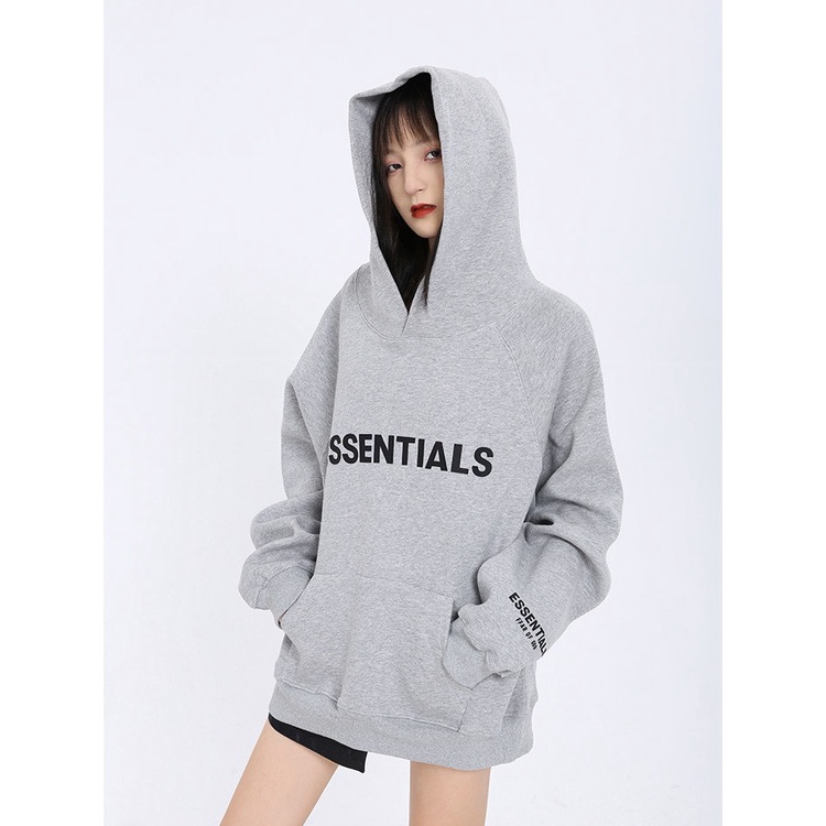 Áo SWEATER Nỉ Essentials Nam Nữ Unisex Form Rộng Ulzzang SW01