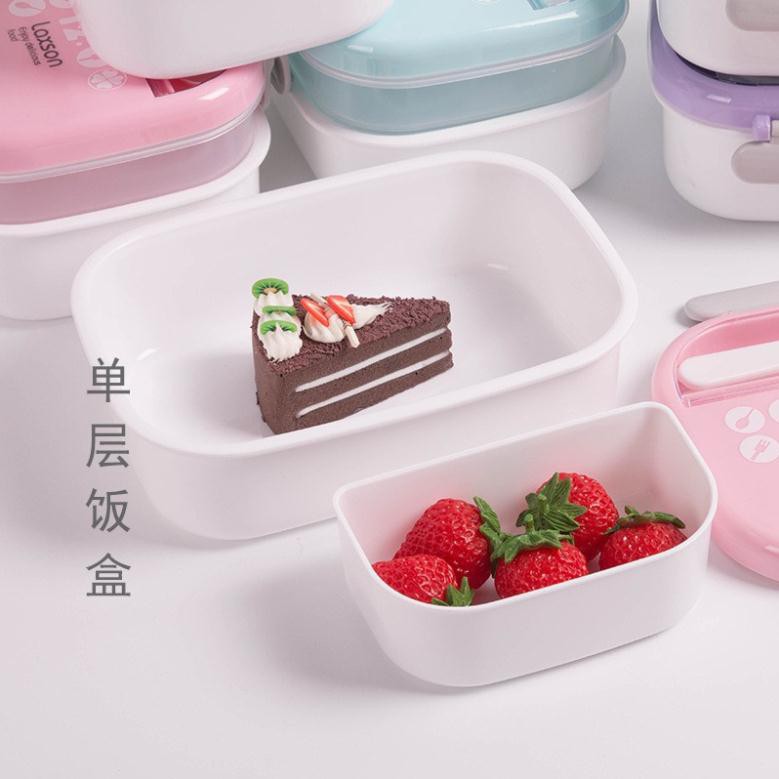 Hộp cơm nhựa 2 tầng❣️ FREESHIP ❣️ hộp đựng cơm văn phòng