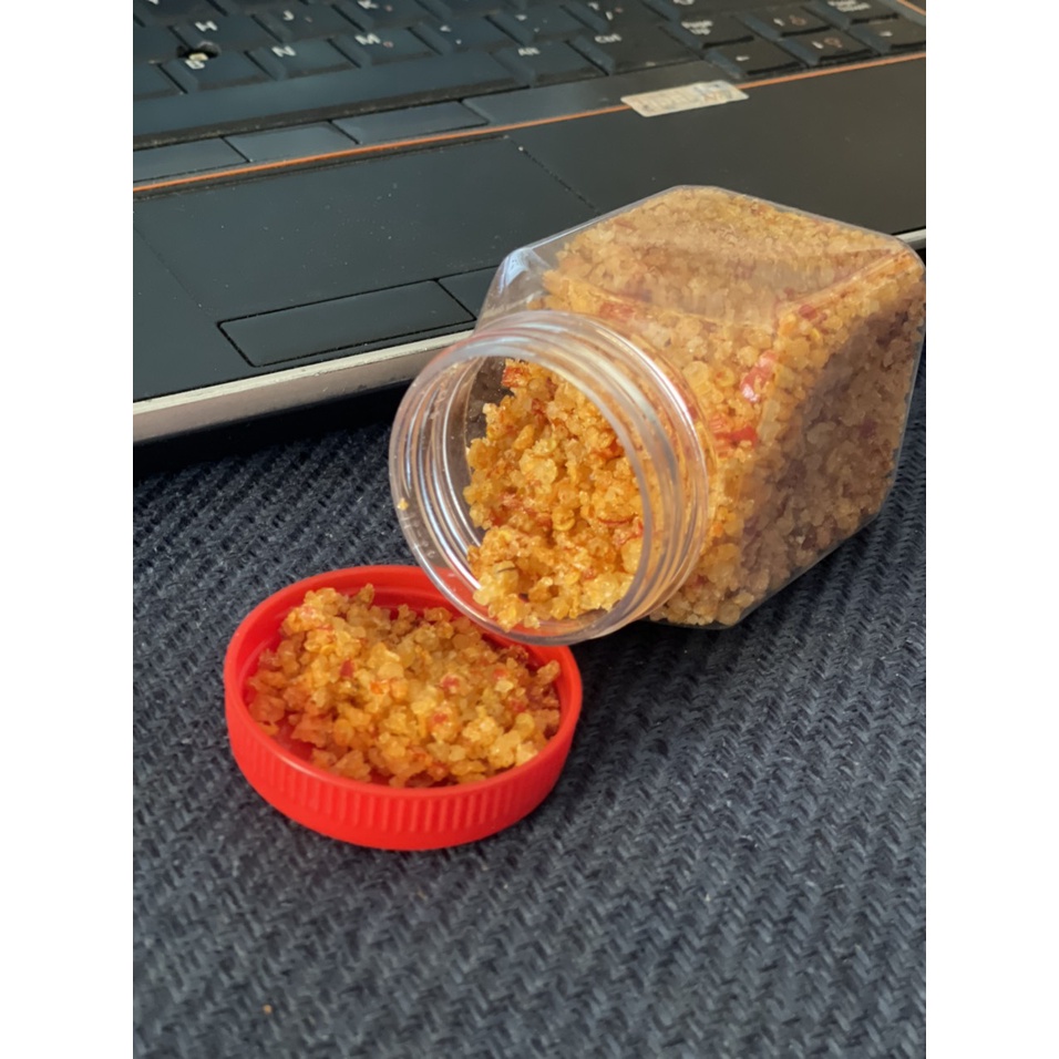 (250gr) Muối Ớt Hột Rang - ăn chay được loại 1 Tây Ninh siêu cay - Thế Giới Bánh Tráng