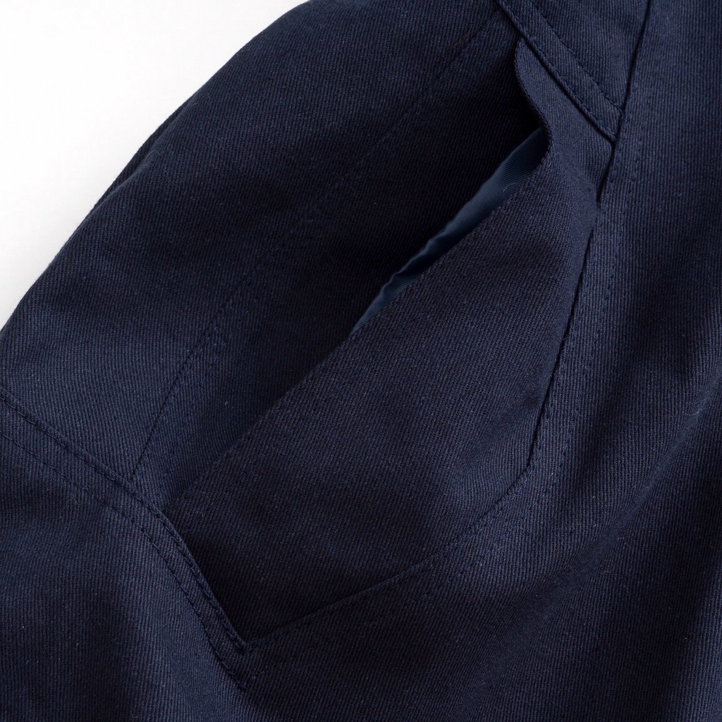 Áo Khoác Kaki Nam Hottrend Chất Kaki Dày Mịn Không Xù Không Phai màu Cao Cấp